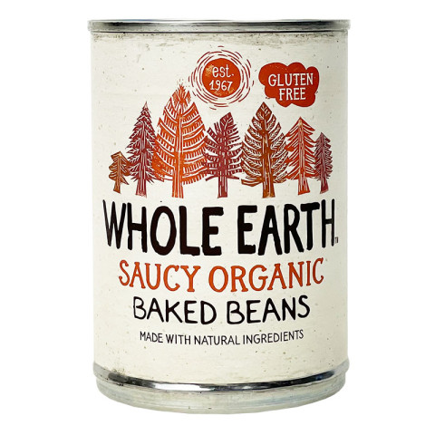 Whole Earth Saucy Baked Beans Organic