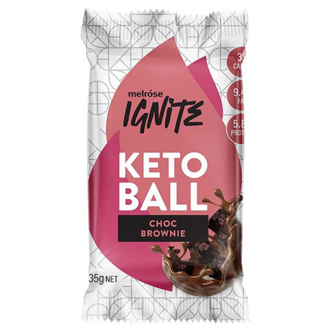 Melrose Ignite Ball Choc Brownie