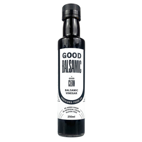 Undivided Food Co Balsamic Vinegar