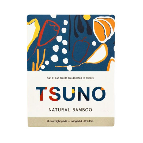 Tsuno Bamboo Pads Overnight