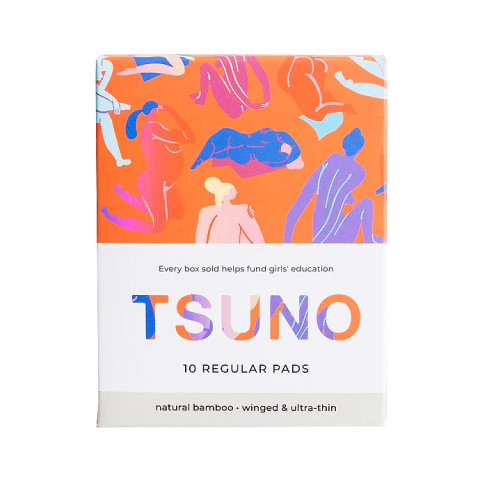 Tsuno Bamboo Pads Regular Winged and Ultra Thin