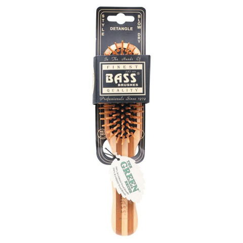 Bass Brushes Bamboo Hair Brush Professional Style