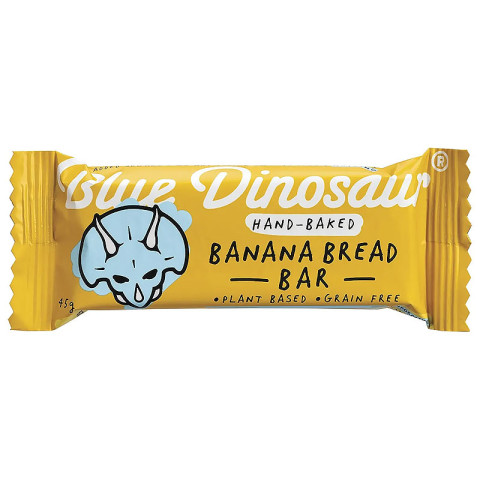 Blue Dinosaur Banana Bread Bar Bulk Buy