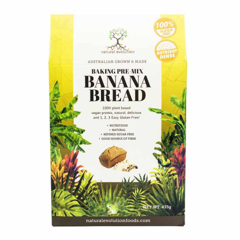 Natural Evolution Banana Bread Mix