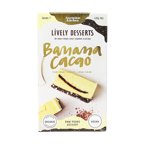 Lively Desserts Banana Cacao
