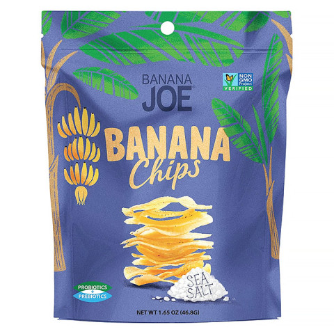 Banana Joe Banana Chips Sea Salt