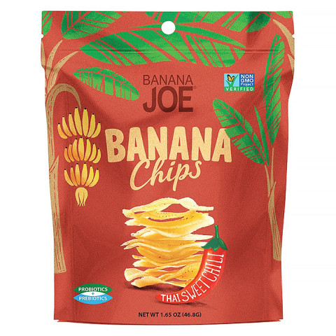 Banana Joe Banana Chips Thai Sweet Chilli