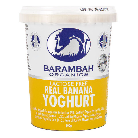Barambah Banana Yoghurt