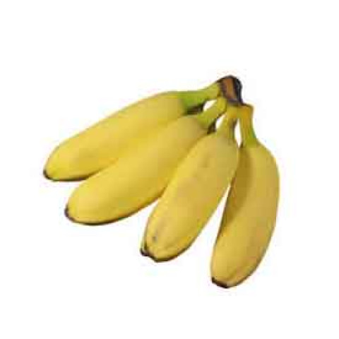 Lady Finger Bananas Whole Kg - Organic