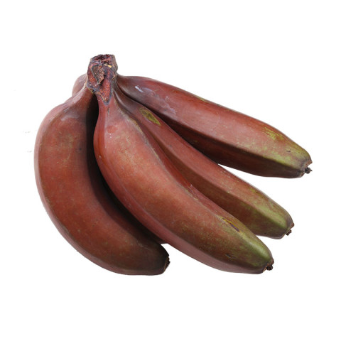 Red Dacca Bananas Whole Kg - Organic