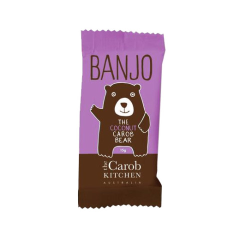 The Carob Kitchen Banjo The Coconut Carob Bear