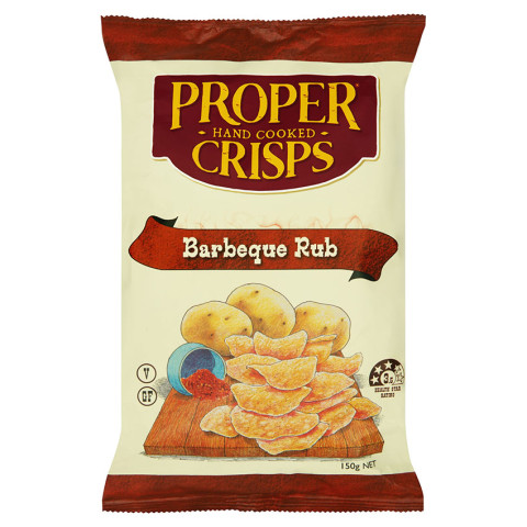 Proper Crisps Barbeque Rub