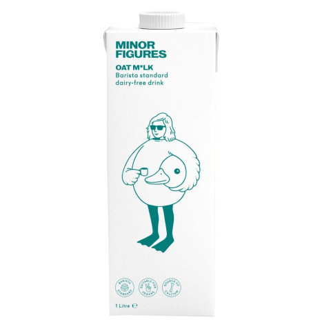 Minor Figures Barista Oat Milk Original