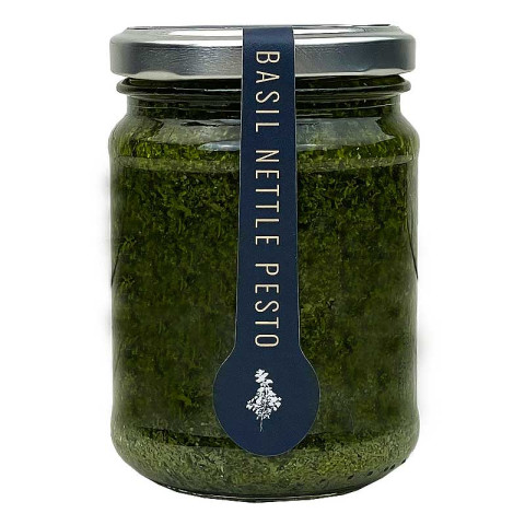 Nettle by Botanical Cuisine Basil Nettle Pesto