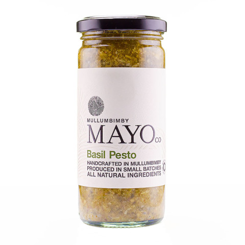 Mullumbimby Mayo Co Basil Pesto