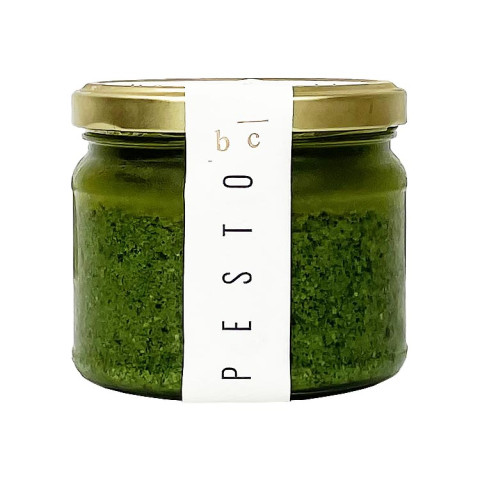 Botanical Cuisine Basil and Kale Pesto