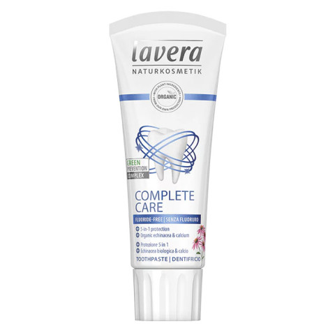 Lavera Toothpaste Complete Care Fluoride FREE