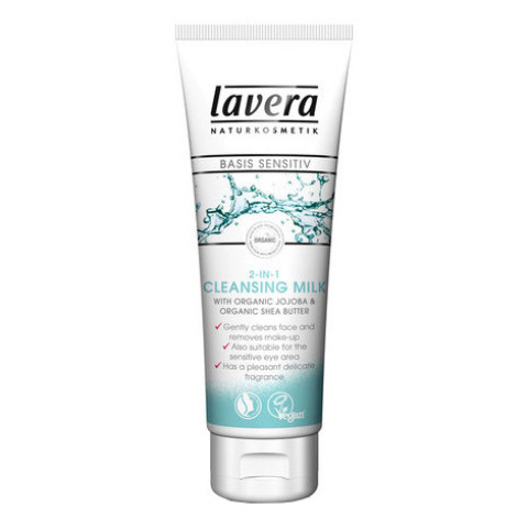 Lavera Basis Sensitiv Cleansing Milk