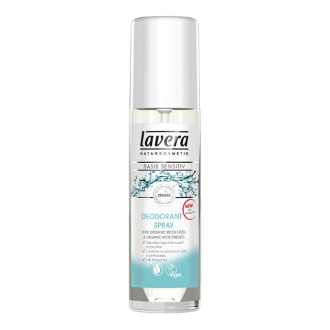 Lavera Basis Sensitiv Deodorant Spray