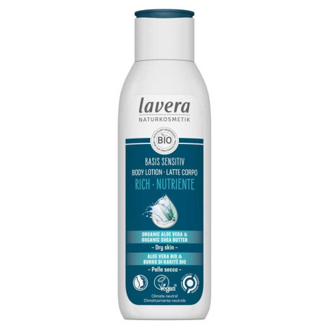 Lavera Basis Sensitiv Body Lotion Rich