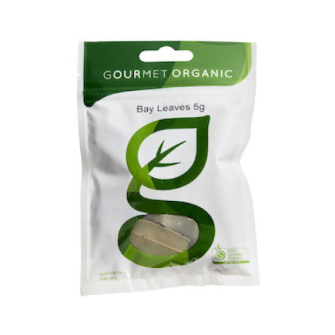 Gourmet Organic Herbs Bay Leaves