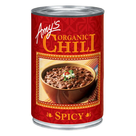 Amy’s Kitchen Bean Chili Spicy