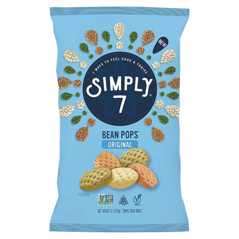 Simply 7 Bean Pops Original