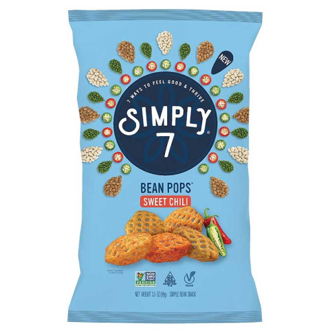Simply 7 Bean Pops Sweet Chilli