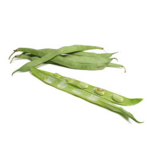 Flat Beans - Organic