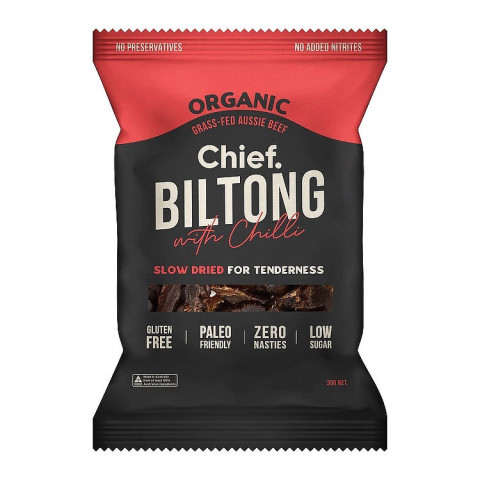 Chief Beef Biltong Chilli