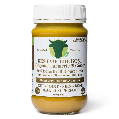 Best Of The Bone Beef Bone Broth Concentrate Turmeric Ginger Black Pepper