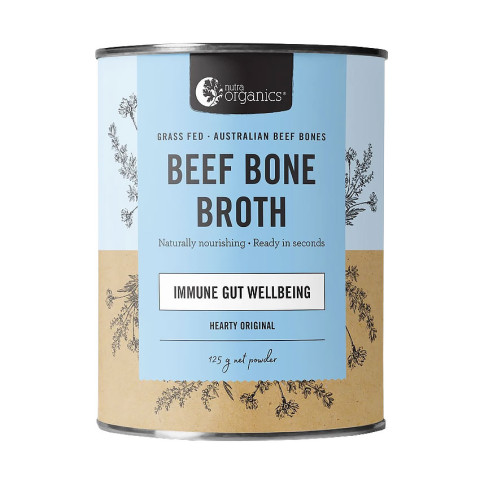 Nutra Organics Beef Bone Broth Hearty Original