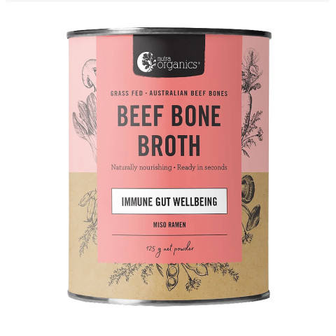 Nutra Organics Beef Bone Broth Powder Miso Ramen<br>