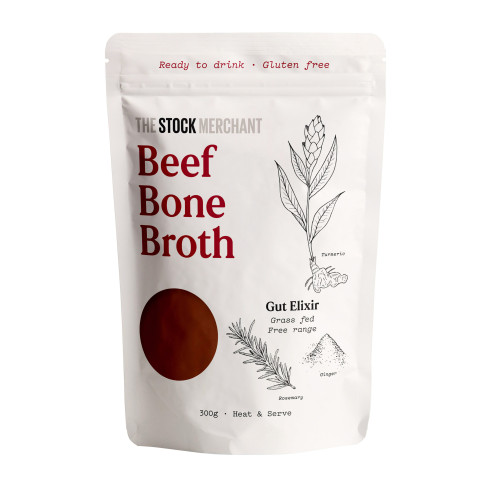 The Stock Merchant Beef Bone Broth Ready to Drink