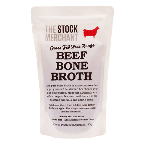 The Stock Merchant Beef Bone Broth