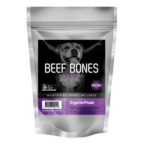 Organic Paws Beef Bones