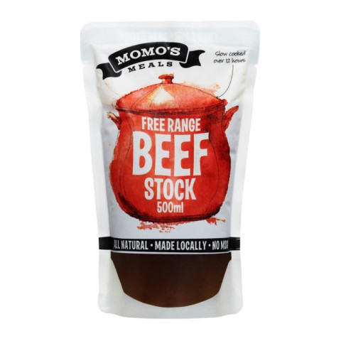 Momo’s Meals Beef Stock Free Range<br>