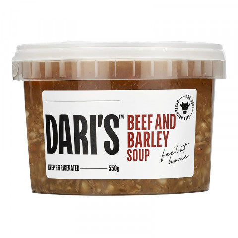 Dari’s Beef and Barley Soup - Clearance