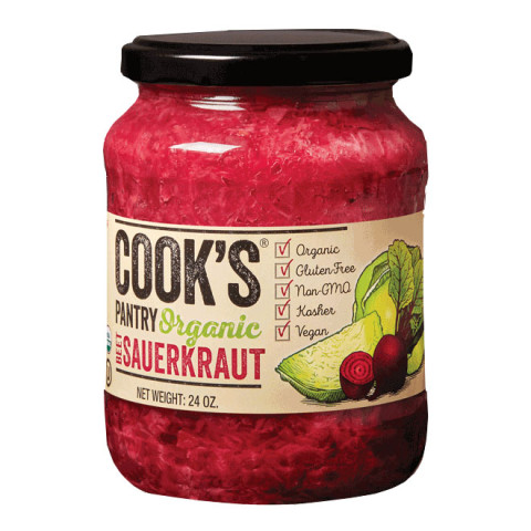 Cook's Pantry Beet Sauerkraut
