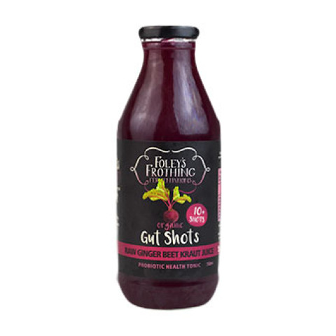 Foley’s Organic Ginger Beet Gutshot