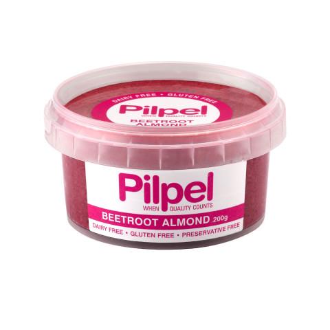 Pilpel Dips Beetroot Almond Dip