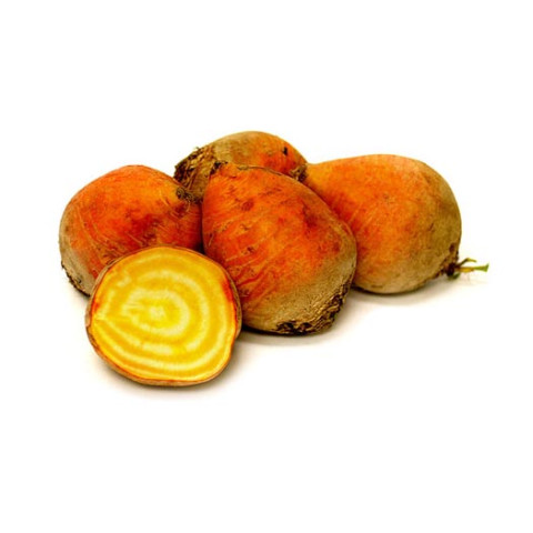 Heritage (Gold) Beetroot - Organic