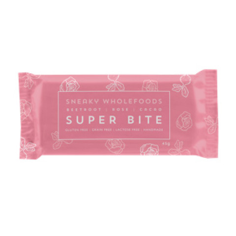 Sneaky Wholefoods Beetroot Rose Cacao Super Bite