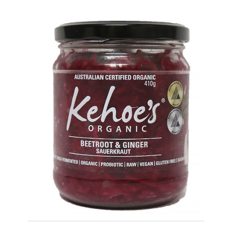 Kehoe’s Kitchen Beetroot and Ginger Sauerkraut