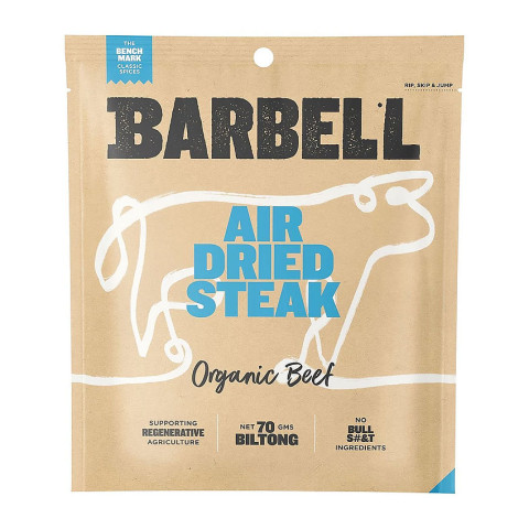 Barbell Foods Benchmark Air Dried Steak