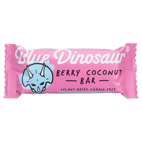 Blue Dinosaur Berry Coconut Bar