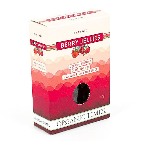 Organic Times Berry Jellies - Clearance