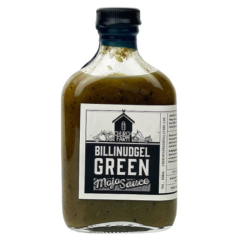 Church Farm Billinudgel Green Mojo Sauce
