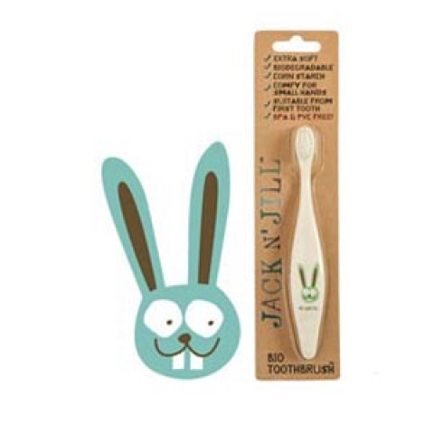 Jack N’ Jill Bio Toothbrush Bunny