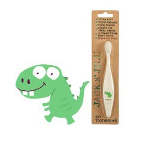 Jack N’ Jill Bio Toothbrush Dino